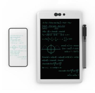 China Notepad Smart 10 Inch LCD Writing Tablet With Function Save Screen And Writing Paper Sync With MP/Ipad for sale