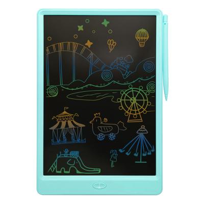 China E-Writing Board Factory Supply OEM 12inch Multi Colors Film LCD Writing Tablet For Children Electronic Enrollment Board for sale