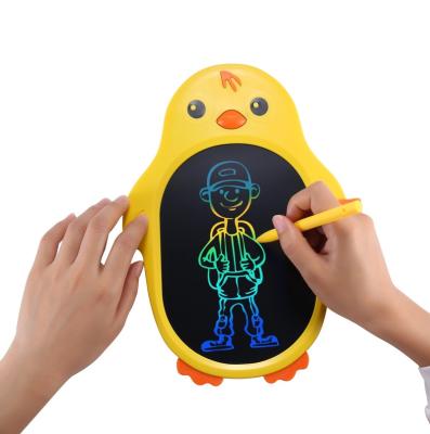 China Wholesale Cute 2021 Christmas Factory Cartoon Penguin LCD Display Writing Board Cute Tablet E-writing Board And New Year Gift For Kids for sale