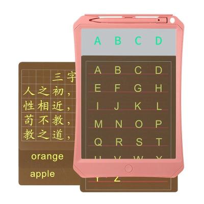 China E-writing board 11 inch monochromatic transparent screen children's LCD board tablet computer digital writing board for sale