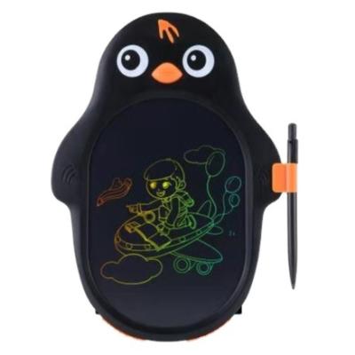 China E-Writing Board OEM Kids Educational Supplies Cute Penguin 8.5inch Children's Drawing Board LCD Children Writing Board for sale