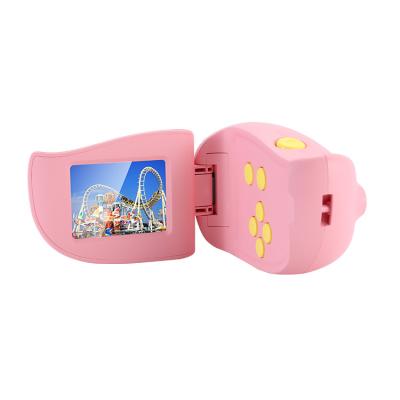 China MP3 children's toys DV HD 720P 2 inch mini camera cute and simple children's operation camera for sale