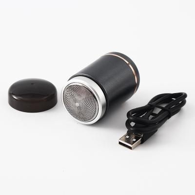 China Triple Blade HM588 Wireless Rechargeable Portable Travel MINI Shaver for Men for sale