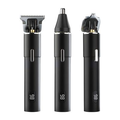 China Modern T9 Electric Shop Hair Cut Machine Men Cordless Hair Trimmer for sale