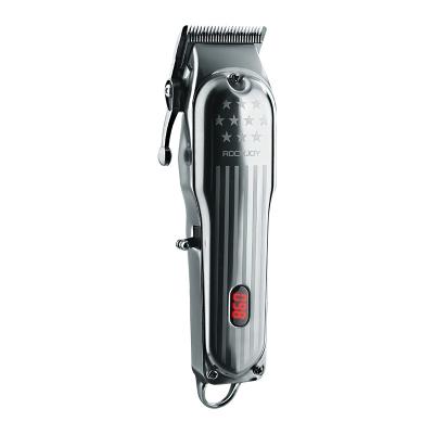 China Modern Men Cordless Barbers Clippers Cordless Hair Trimmer for sale