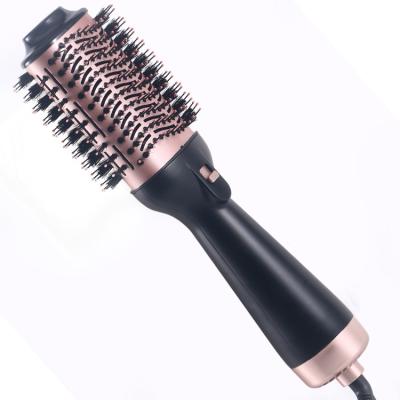 China Ionic 1300W Professional Dual Voltage Hot Air Brush with slide switch for sale