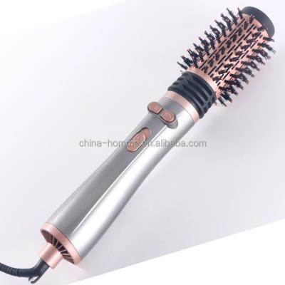 China Ionic HM400 Professional Automatic Rotating Styler Hot Air Brush for sale