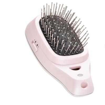 China Ionic Ionic Travel Hair Brush With 3 Combs HM620 for sale