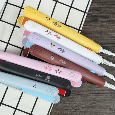 China Car Portable Hair Straightener Mini Travel Flat Iron HM-713 for sale