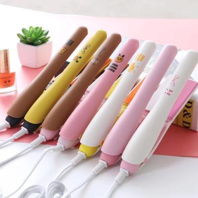 China Popular HM710 wholesale  mini flat iron mini hair straighteners for sale