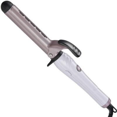 China Curl Hair Ceramic Hair Curler, 5 LED on the tube, Temperature Control, Nonslip Handle  for home HM811 for sale