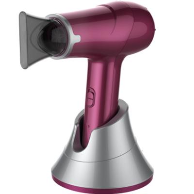 China Ionic Cordless Rechargeable Hair Dryer Wireless Hair Blow Dryer for sale