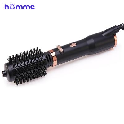 China Ionic Hot Air Brush Styler, Multifunctional hot air comb 1000W hair dryer for Short and Long Hair,hot air dryer HM8205 for sale