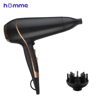 China Ionic Professional hair Dryer with cooling function for Home and Salon Styling,made in factory HM101 for sale