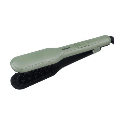 China Hotel Homme HM-S686 55W High quality  professional LED Straightener comb hair brush for sale