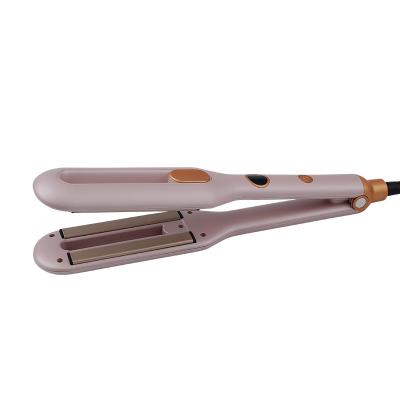 China Hotel 2023 HOMME HM709 wholesale LED Professional hair straightener ceramic flat iron for sale