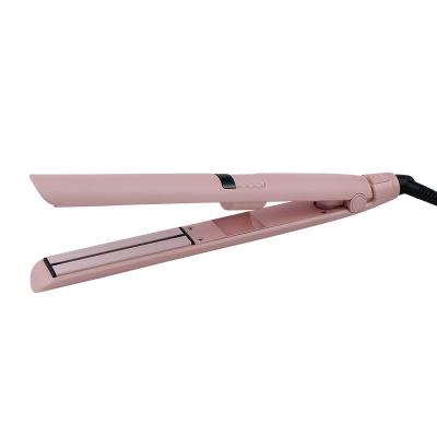 China Hotel 2023 HOMME HM579 wholesale LED Professional hair straightener ceramic flat iron for sale