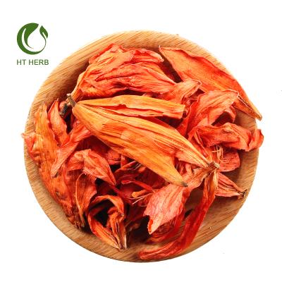 China High Quality Health Food Flower Tea Herbal Tea Dried Lily Flower Tea for sale