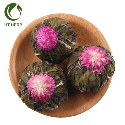 China Green Tea Chinese Flowering Herbal Flowering Tea Flower Tea Ball Flowering Tea for sale