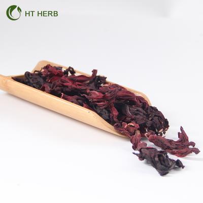 China Roselle Herbal Beauty Tea Wholesale Loose Low Price Flower Hibiscus Tea Healthy Diet Tea for sale