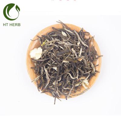 China High Quality Low Fat Jasmine Tea Jasmine Pearl Green Tea Leaf for sale