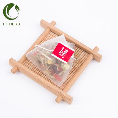 China Varieties OEM Private Label Tea Bags Mix Pyramid Triangle Tea Bag With Strings Scented Tea Custom Tea Bag for sale