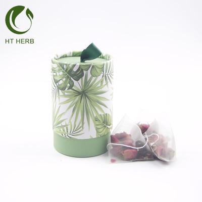 China Handmade Custom Paper Tea Box Packaging Tea Bags Custom Gift Box For Tea Bag Pyramid for sale