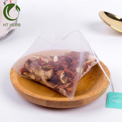 China Loose Tea Delicious Blend Chinese Dried Herbal Tea Bags With Red Bean Coix Seed Tea Tea Bag Custom Pyramid for sale