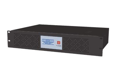 China AoKu Rack Mount Line Interactive UPS, RTO-1500,1500VA 900W, Modified Sine Wave, 110V / 220V, 50Hz / 60Hz for sale