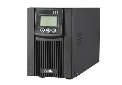 China AoKu High Frequency Online UPS PT-1000, 800W LCD Pure Sine Wave Output for sale