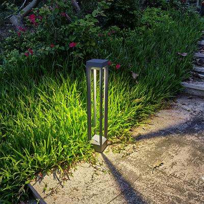 China Daheng Modern Outdoor Concise Style IP65 10W LED Lighting Fixtures Aluminum Waterproof Garden Bollard Light for sale