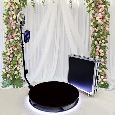 China Portable SDK 360 Degree Fashion Booth Selfie Motion Rotating Wholesale Magic 360 Photo Booth for sale