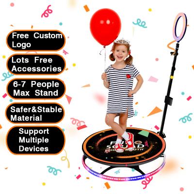 China 2022 SDK Rossmine Party Themes Picture Booths For Kids For Wall ipad Video Photo Booth Kids Blank Photo Booth Props Kits for sale