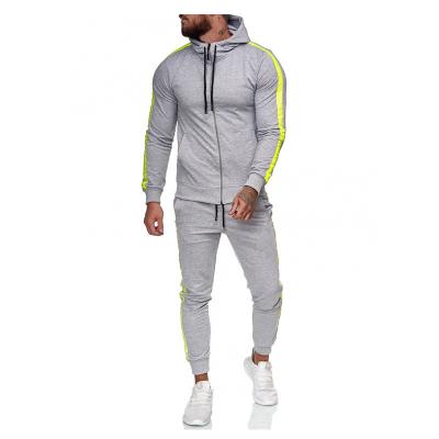 China New Men's Anti-Wrinkle Clothing Sportswear Men's Two-Piece Tracksuits Hoodies And Pants 2pcs Sets for sale