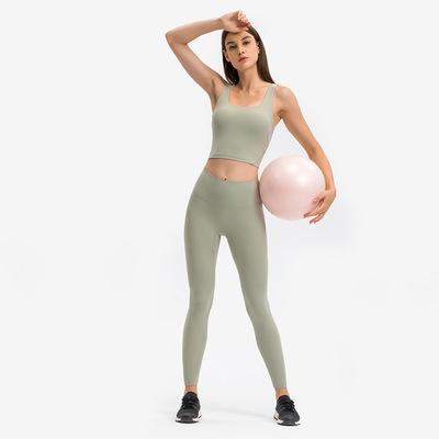 China High Quality QUICK DRY Gym Yoga Vest Women Sports Essential Diet To Accentuate Figure Vest for sale