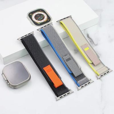 China Original Hot Sales Quality Comfortable And Durable Drag Loop Band For Apple Watch Ultra Strap 45mm 44mm 42mm 41mm 40mm 38mm 49mm for sale