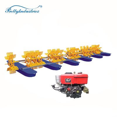 China Diesel Engine Vane Wheel Aerator Diesel Aerator for sale