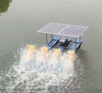 China Hot Sale Solar Paddle Wheel Aerator Solar Fish/Shrimp Pond Aerator For Aquaculture For Fish PondSolar Aerator Paddle Wheel Solar Aerator for sale