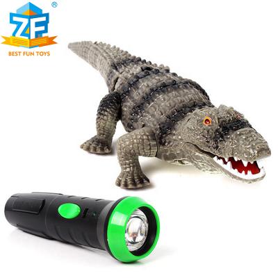 Cina Drop Shipping 2.4G Electric Animal Toy Kids RC Crocodile Summer Game in vendita