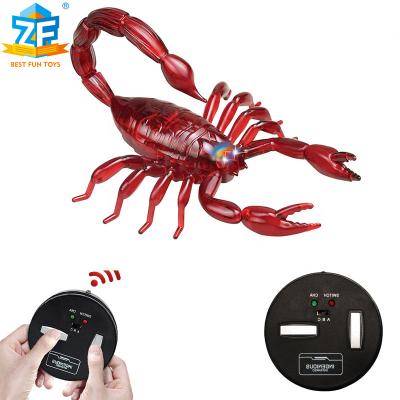 Cina New Fun RC Scorpions toys Remote Control Electric infrared toy For Kids other toy Animal in vendita