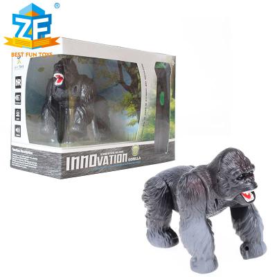 Cina Drop Shipping Wild Animal Orangutan Animal Toy Remote Control Toys For Kids Q1P Summer Game in vendita