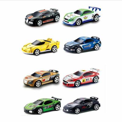 Китай Spain Local Fast Shipping Drop Shipping Indoor Radio Rc Vehicle Boy Gift Mini Cola Can Car Toys Summer Game birthday gift продается