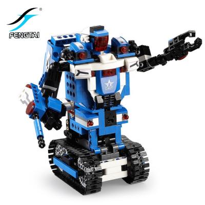 Chine FENGTAI DIY STEM Blasting-Robot Tank building blocks bricks Blasting Series block making machine Educational toy blocks gift à vendre