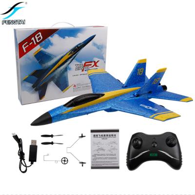 Cina FX828 2.4G Rc Plane Model Epp Foam Fighter Rc Glider Model Rc Airplane Toy in vendita