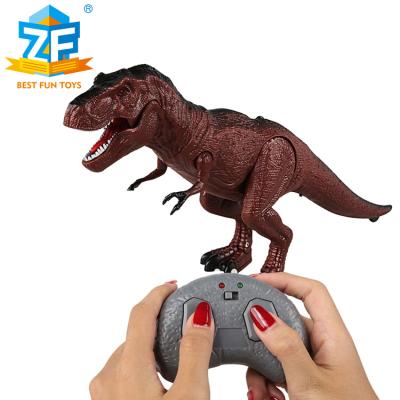 Cina Drop Shipping JiaHuiFeng Realistic Rc Tyrannosaurus Simulation Animal Dinosaur Toy Summer Game in vendita