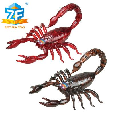 Cina Drop Shipping JiaHuiFeng Rc Scorpion Realistic Simulation Plastic Animal Toy Summer Game in vendita