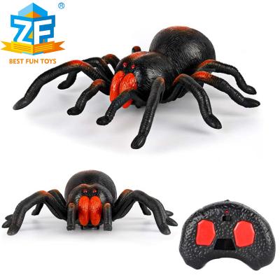 Китай Drop Shipping JiaHuiFeng New Hot Prank Toy Simulation Animal Rc Spider Toy Q1P Summer Game продается