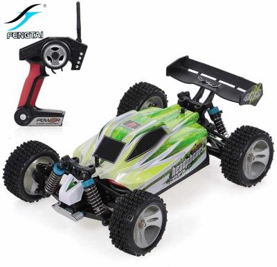 China WL A959 RC Car 1/18 Scale 4WD 70KM/H High Speed Racing Car 2.4GHz Off Road Trucks High Speed Car toy for sale