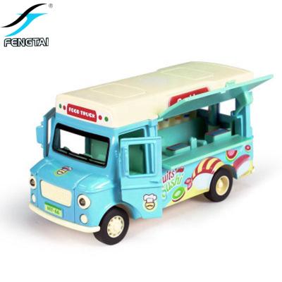 Chine Drop Shipping Children's Role Play Ice Cream Model Car Toy With Music Light Q1P Summer Game à vendre