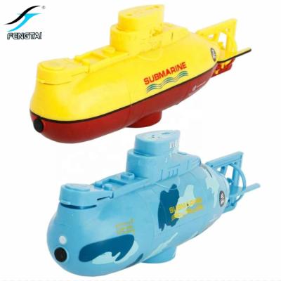 China Magical Racing Boat Fish Tank Game Toy Remote Control Rc Mini Submarine With Light Underwater Toy Radio Control Toys Model Ship for sale